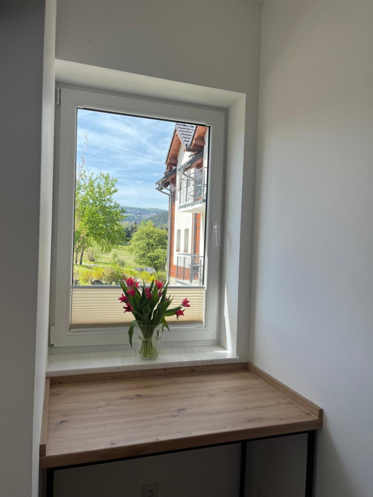 Karkonoskie Widoki Apartamenty Karpacz Esterno foto