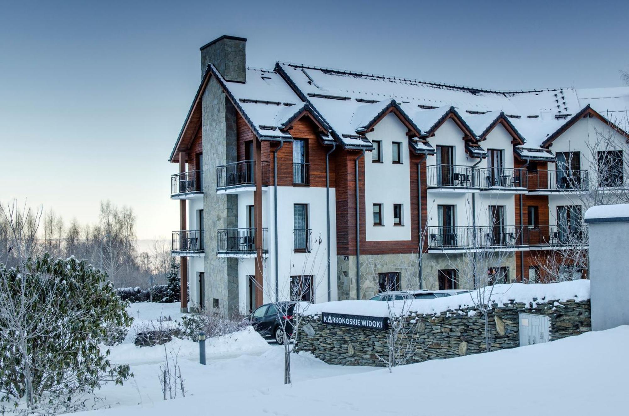 Karkonoskie Widoki Apartamenty Karpacz Esterno foto