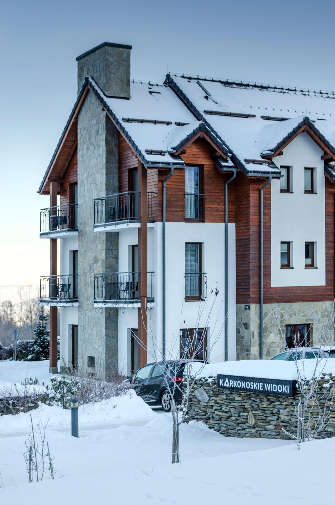 Karkonoskie Widoki Apartamenty Karpacz Esterno foto