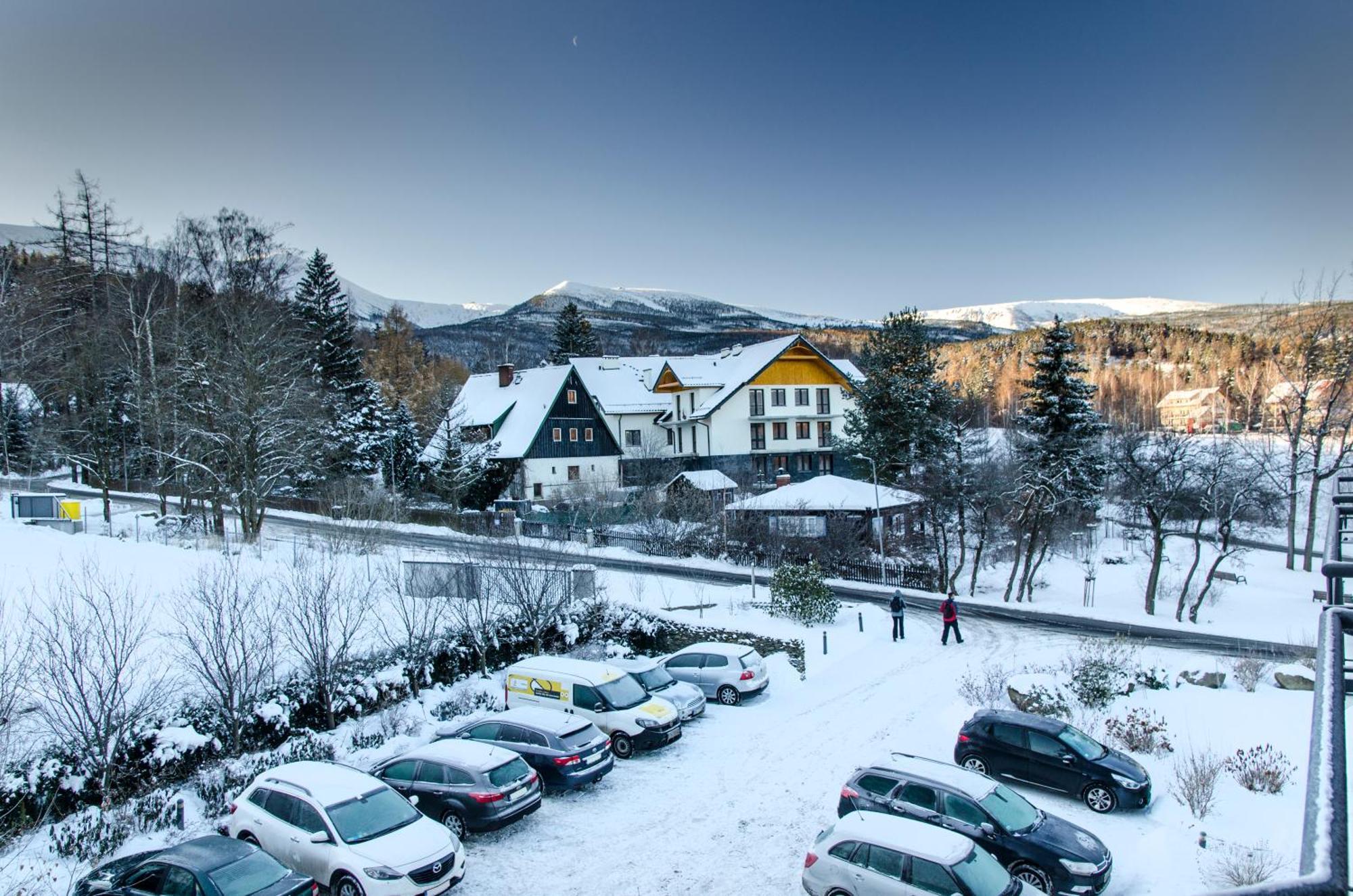 Karkonoskie Widoki Apartamenty Karpacz Esterno foto