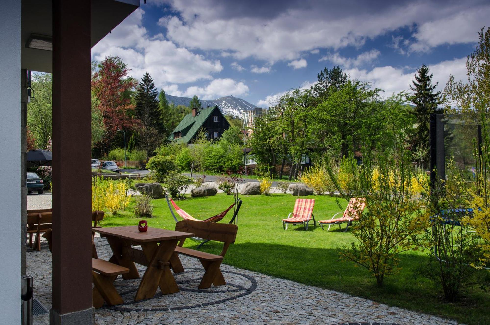 Karkonoskie Widoki Apartamenty Karpacz Esterno foto