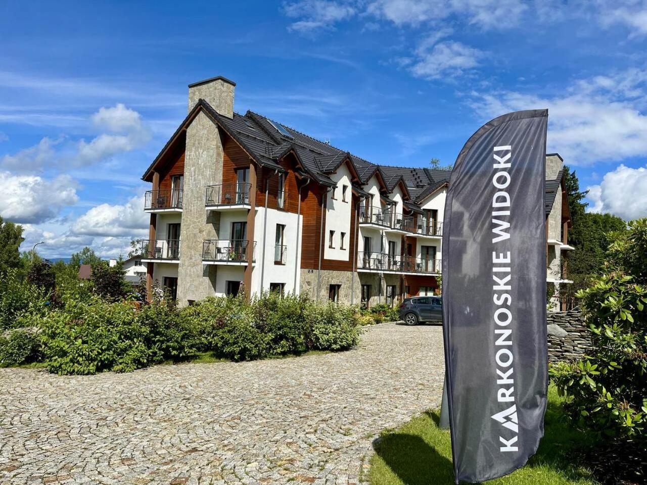 Karkonoskie Widoki Apartamenty Karpacz Esterno foto