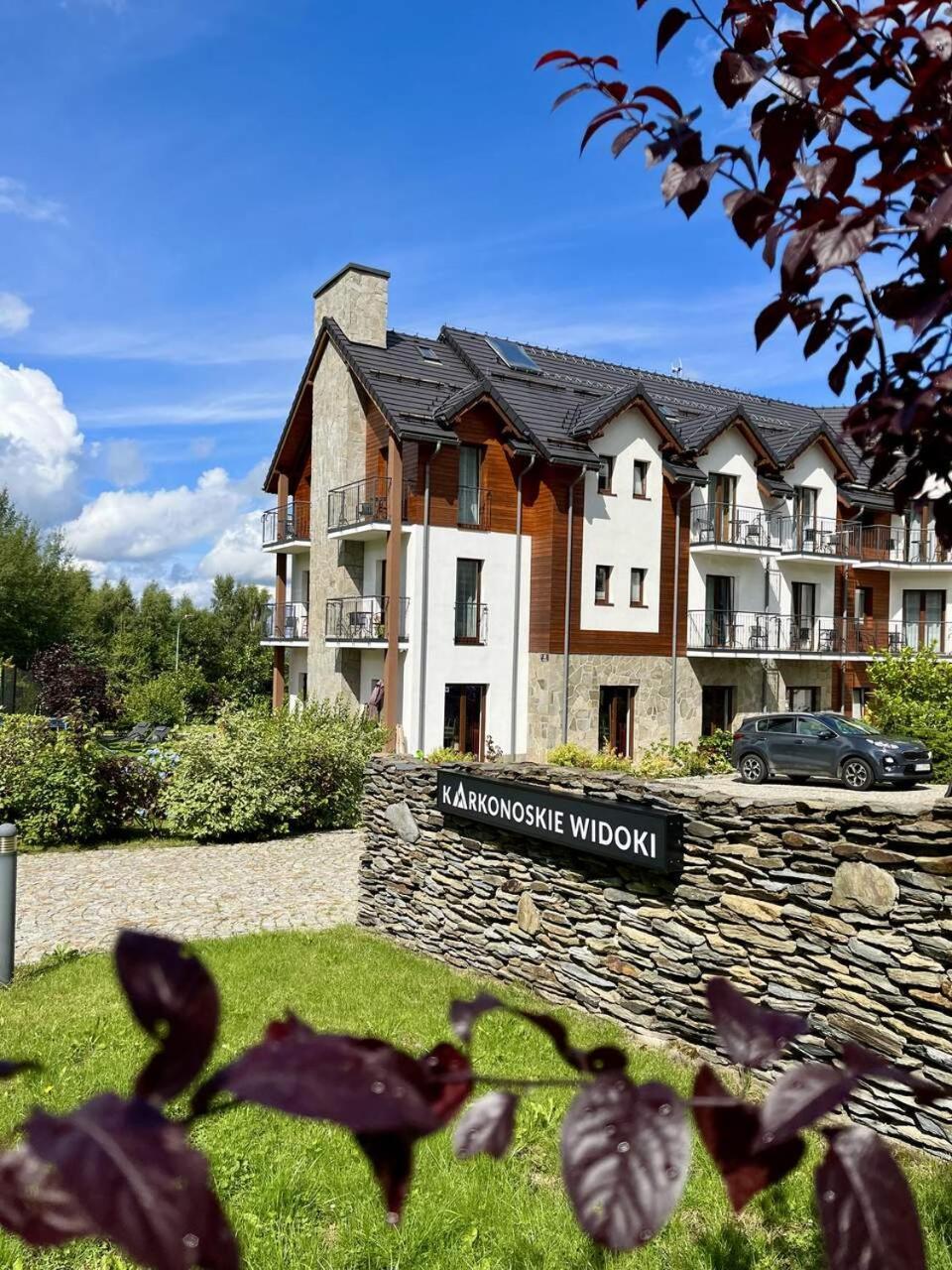 Karkonoskie Widoki Apartamenty Karpacz Esterno foto